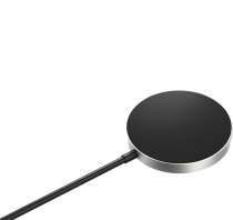 Qi2 Single magnetic wireless charger (Magnet Case required for smartphone) Black (rperspective Black)