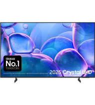 50″ Crystal UHD U7000F 4K Smart TV (2025) 50 (50" Crystal UHD U7000F 4K Smart TV (2025) Black)