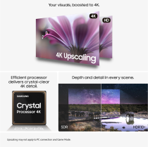 50" Crystal UHD U7000F 4K Smart TV (2025) 50 (50" Crystal UHD U7000F 4K Smart TV (2025) Black)