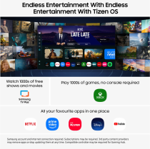 50" Crystal UHD U7000F 4K Smart TV (2025) 50 (50" Crystal UHD U7000F 4K Smart TV (2025) Black)