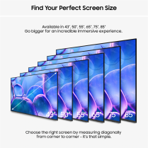 50" Crystal UHD U7000F 4K Smart TV (2025) 50 (50" Crystal UHD U7000F 4K Smart TV (2025) Black)