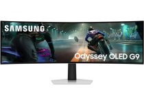 49″ Odyssey OLED G91SD DQHD, 144Hz Gaming Monitor Silver (front2 Silver)
