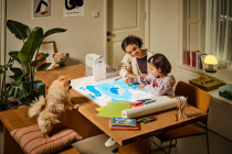 The Premiere 5 Full HD Touch Interaction Projector (2025) (SP-LPF5DSAXXXU )