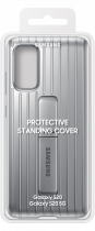 Galaxy S20 Protective Standing Cover Silver (package Silver)