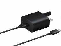 Super Fast Charge Travel Adapter (25W) Black (set Black)