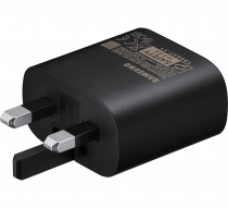 Super Fast Charge Travel Adapter (25W) Black (dynamic Black)