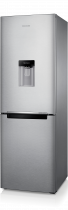 RB29 Classic Fridge Freezer with Digital Inverter Technology Platinum Silver 288 L (Fridge Freezer Right Perspective Silver)