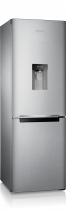 RB29 Classic Fridge Freezer with Digital Inverter Technology Platinum Silver 288 L (Left Angle Silver)