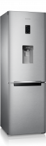 RB31 Fridge Freezer with Digital Inverter Technology 310 L Silver (left-angle silver)
