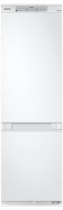 Integrated Fridge Freezer with Total No Frost (Slide Hinge) 268 L White (front white)