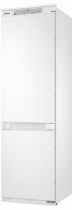 Integrated Fridge Freezer with Total No Frost (Slide Hinge) 268 L White (r-perspective white)