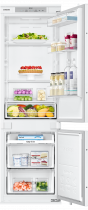 Integrated Fridge Freezer with Total No Frost (Slide Hinge) 268 L White (front-open-with-food white)