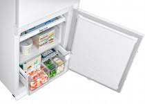 Integrated Fridge Freezer with Total No Frost (Slide Hinge) 268 L White (detail1 white)