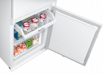 Integrated Fridge Freezer with Total No Frost (Slide Hinge) 268 L White (detail3 white)