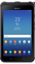 Tab Active2 8.0" (LTE) Black 16 GB (front-with-cover-s-pen black)