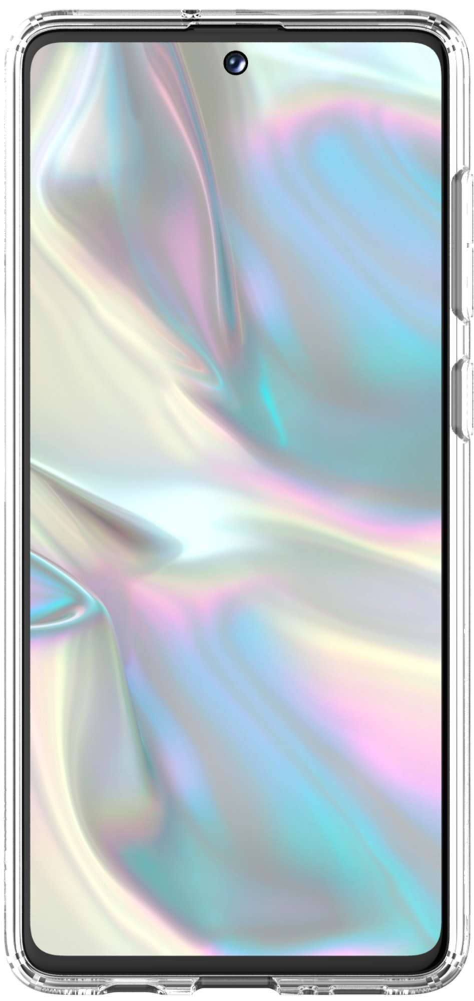 Samsung A71 A Cover White