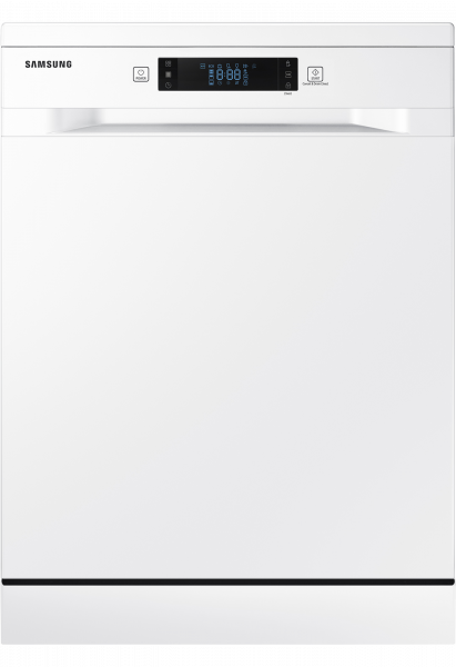 Series 6 Freestanding Full Size Dishwasher, 14 Place Settings 14 Place Setting White (front white)