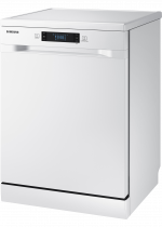 Series 6 Freestanding Full Size Dishwasher, 14 Place Settings 14 Place Setting White (r-perspective white)