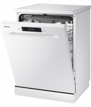 Series 6 Freestanding Full Size Dishwasher, 14 Place Settings 14 Place Setting White (r-perspective-open white)