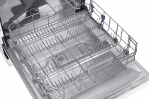 Series 6 Freestanding Full Size Dishwasher, 14 Place Settings 14 Place Setting White (detail white)