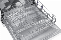 Series 6 Freestanding Full Size Dishwasher, 14 Place Settings 14 Place Setting White (detail white)