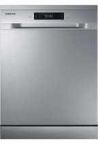 Series 6 Freestanding Full Size Dishwasher, 14 Place Settings 14 Place Setting Silver (front silver)