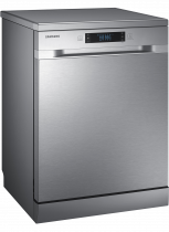 Series 6 Freestanding Full Size Dishwasher, 14 Place Settings 14 Place Setting Silver (l-perspective silver)