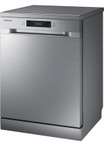 Series 6 Freestanding Full Size Dishwasher, 14 Place Settings 14 Place Setting Silver (r-perspective silver)