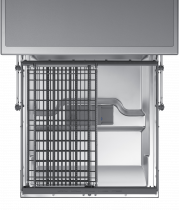 Series 6 Freestanding Full Size Dishwasher, 14 Place Settings 14 Place Setting Silver (detail silver)