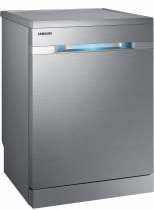 Freestanding Full Size Dishwasher with WaterWall™ Technology and Zone Booster ™ (l-perspective silver)