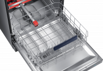 Freestanding Full Size Dishwasher with WaterWall™ Technology and Zone Booster ™ (detail silver)