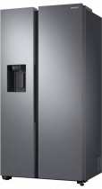 RS8000 American Style Fridge Freezer with SpaceMax Technology 617 L Titanium Silver (r-perspective titanum silver)