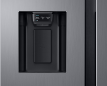 RS8000 American Style Fridge Freezer with SpaceMax Technology 617 L Titanium Silver (detail3 titanum silver)