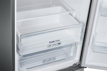 RB5000 Fridge Freezer with All-Around Cooling Platinum Silver 367 L (Detail Silver)