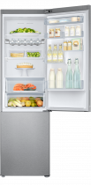 RB5000 Fridge Freezer with All-Around Cooling Platinum Silver 367 L (Dynamic Silver)