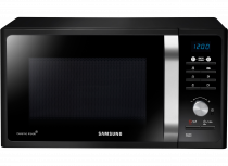 MS23F301TAK 23 Litres Solo Microwave (Front Black)