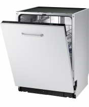 Series 6 Built in Full Size Dishwasher, 13 Place Settings 13 Place Setting White (r-perspective-open white)