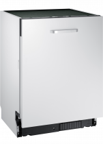 2020 Series 5 Built in Full Size Dishwasher, 13 Place Settings White 13 Place Setting (l-perspective white)