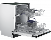 2020 Series 5 Built in Full Size Dishwasher, 13 Place Settings White 13 Place Setting (l-perspective-open white)