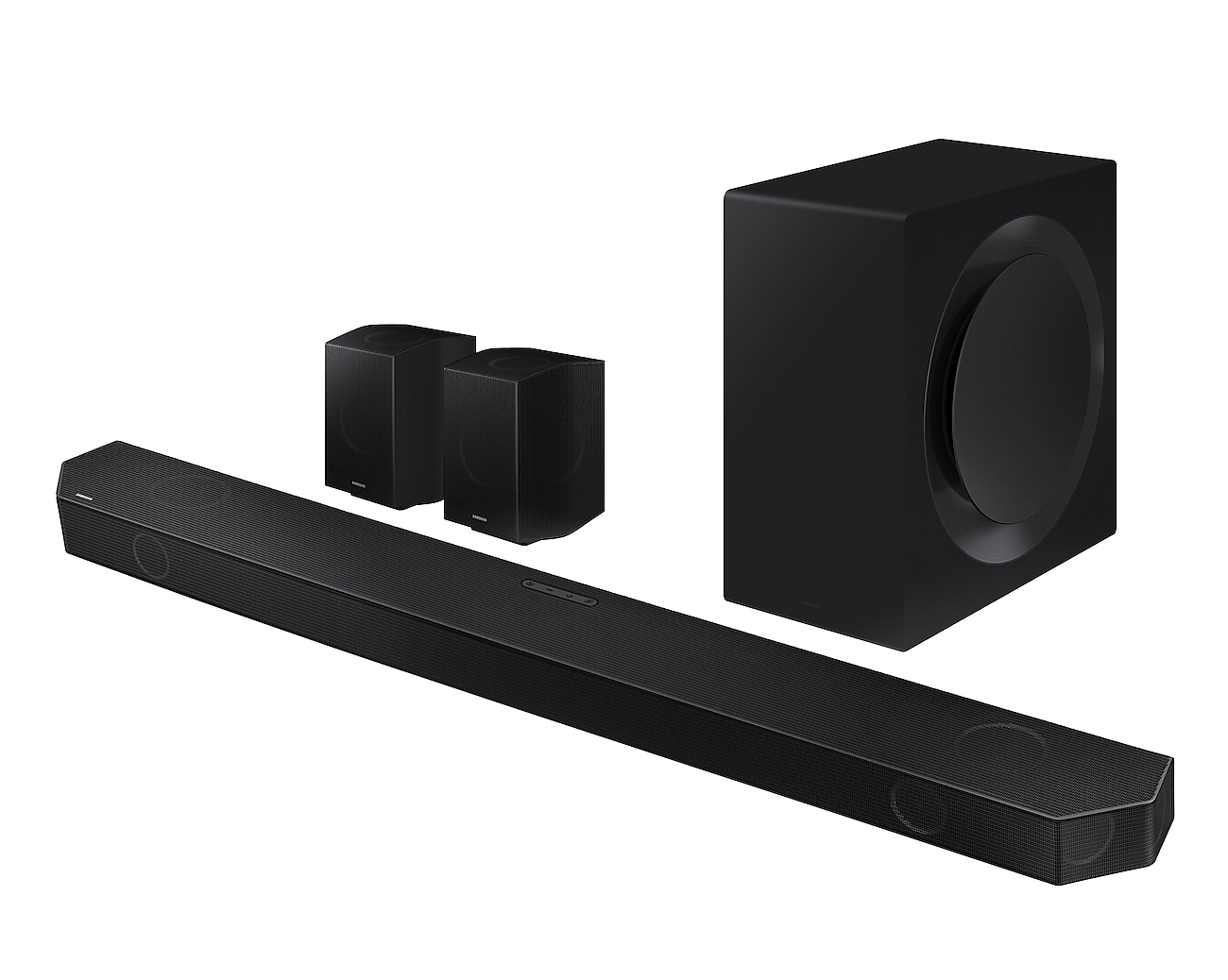 Claim 50% cashback off selected Q-Symphony Soundbars when bought with this TV. Offer ends 08/11/2022.