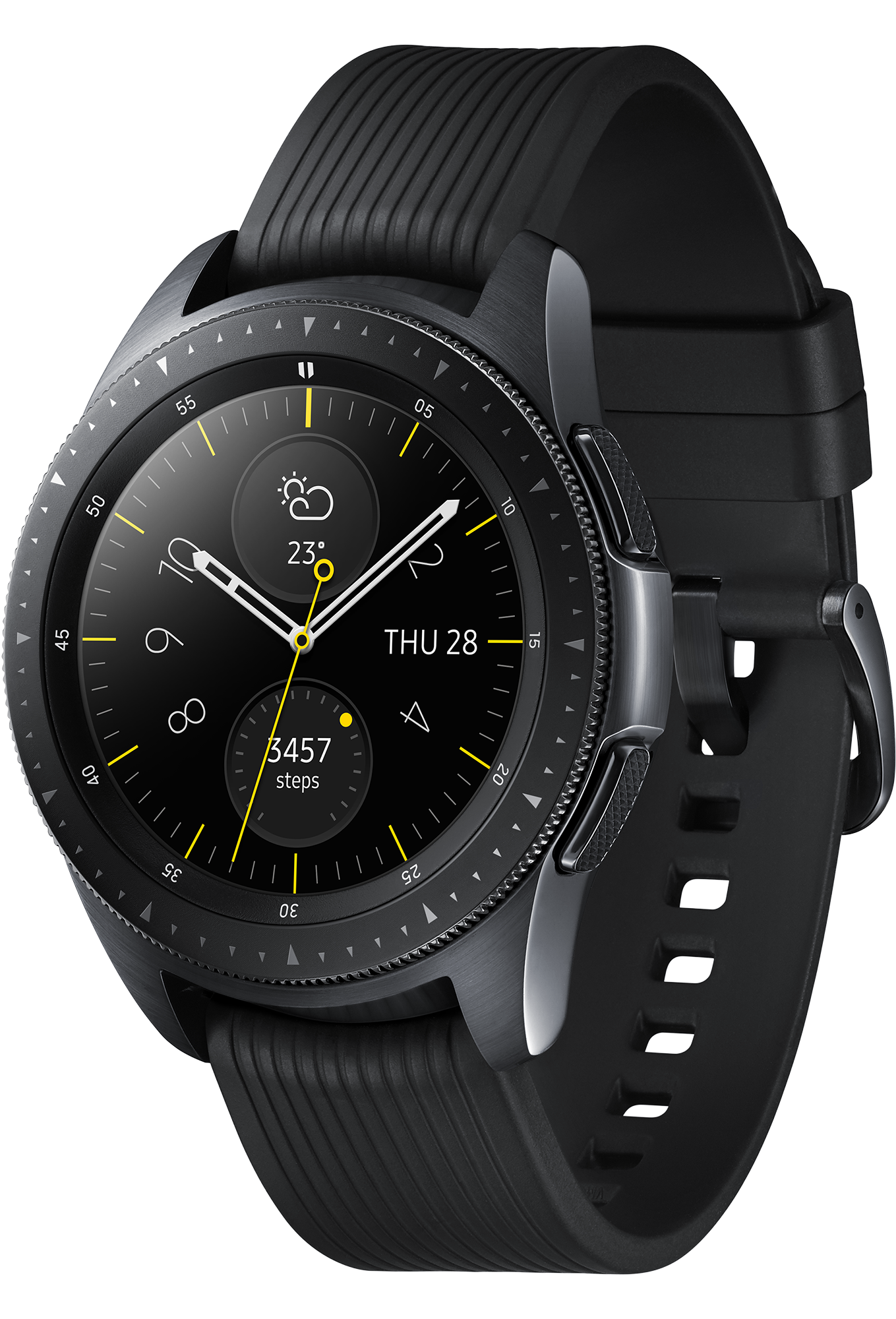 Buy Samsung Galaxy Watch | Black 42mm | Samsung Shop IE