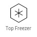top-freezer
