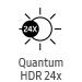 Quantum HDR 24x