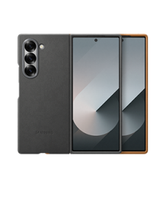 Galaxy Z Fold6 Vegan Leather Case 