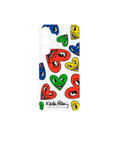 Galaxy S24 Keith Haring Heart Plate For Suit Case