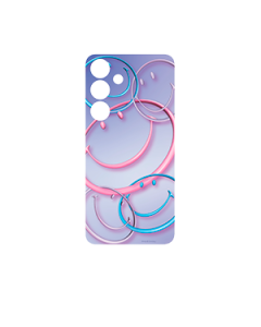 Galaxy S24 Smiley Ring Plate For Suit Case