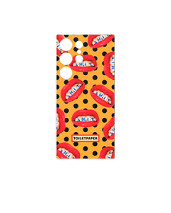 Toiletpaper Dots Flipsuit Case Insert for Galaxy S24 Ultra