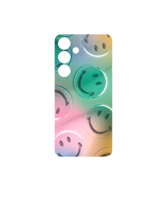 Galaxy S24 Smiley Bubble Plate For Suit Case