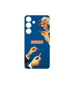 Galaxy S24 Toilet Paper Lipstick Plate For Suit Case