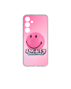 Galaxy S24+ Smiley Pink Plate For Suit Case